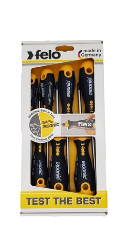 Set šrafcigera felo ergonic sl/ph/pz 40097118 7 kom