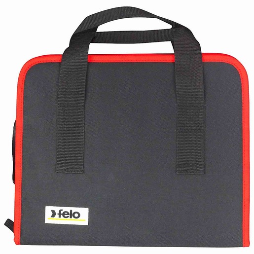 Set dielektričnih alata felo ergonic vde sa sa kleštima i testerom 41391104 11 kom