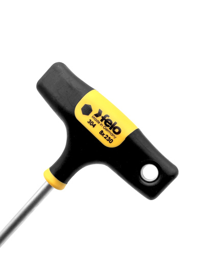 Šrafciger sa t-ručkom hex nut felo sw8,0 x 230 30408860 nasadni ključ