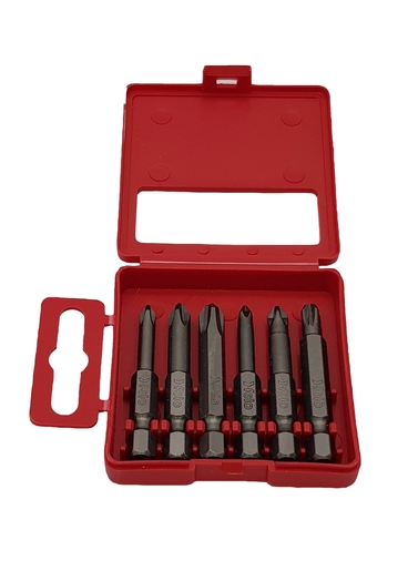Set bitova felo industrial bit-box profi 50 mm ph/pz 03291516 6 kom