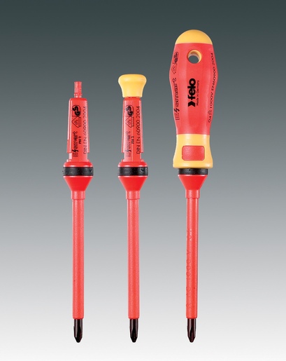 Set šrafcigera felo xl-strongbox e-smart vde sl/ph/pz/tx 06391306 13 kom