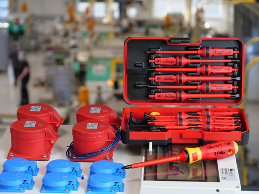 Set šrafcigera felo xl-strongbox e-smart vde sl/ph/pz/tx 06391306 13 kom