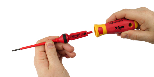 Set šrafcigera felo xl-strongbox e-smart vde sl/ph/pz/tx 06391306 13 kom