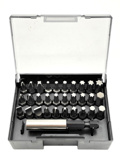 Set bitova felo bit-box clip sa držačem bitova sl/pz/ph/hex/tx 02013116 31 kom