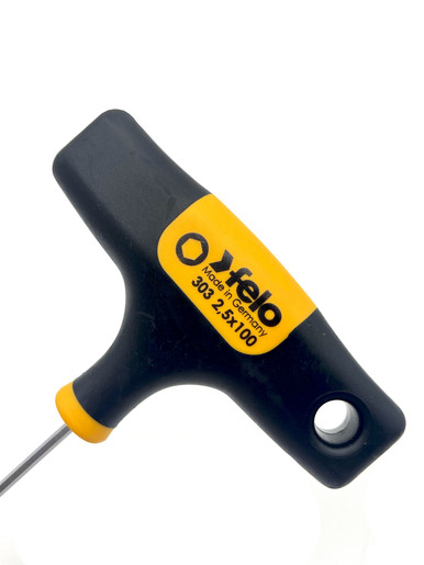 Šrafciger sa t-ručkom hex felo 2,5 x 100 30325360
