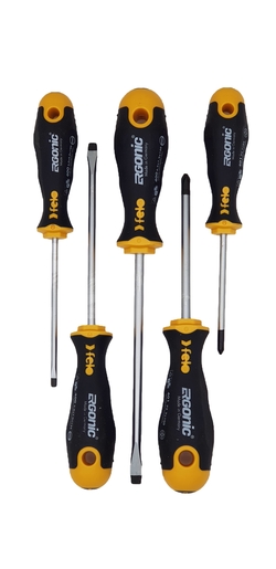 Set šrafcigera felo ergonic sl/pz 40095318 5 kom