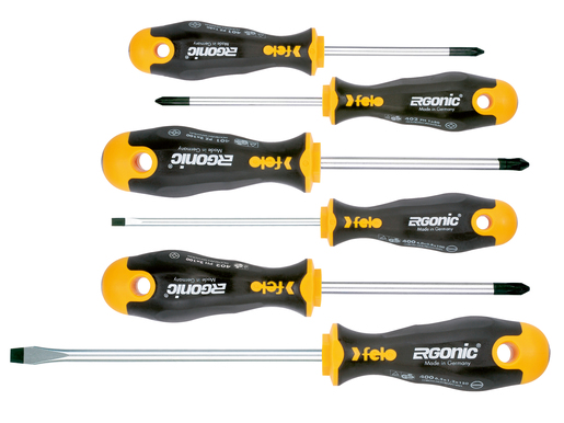 Set šrafcigera felo ergonic sl/ph/pz 40096118 6 kom u kutiji