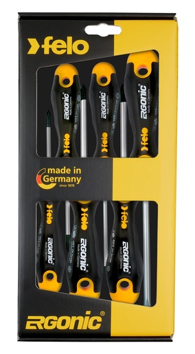 Set šrafcigera felo ergonic sl/ph/pz 40096118 6 kom u kutiji