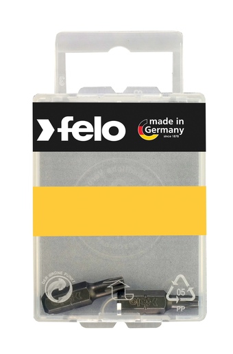 Bit felo industrial torx tx30 x 25 02630036 2 kom u blisteru
