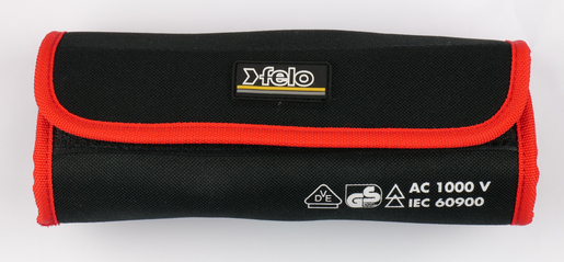 Set dielektrični alata felo belt bag e-smart slim vde sl/ph/pz/tx 06381204 12 kom