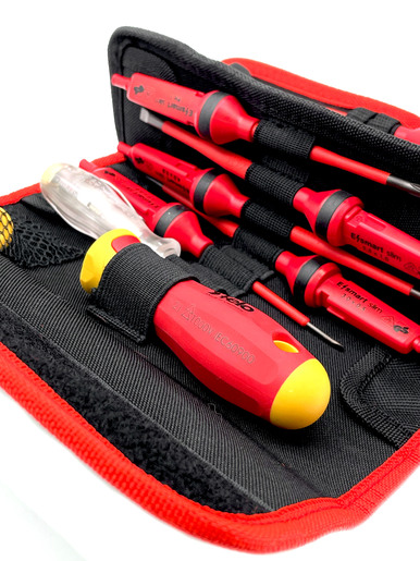 Set dielektrični alata felo belt bag e-smart slim vde sl/ph/pz/tx 06381204 12 kom