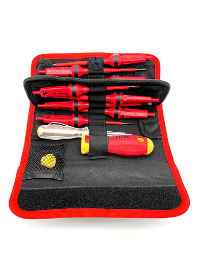 Set dielektrični alata felo belt bag e-smart slim vde sl/ph/pz/tx 06381204 12 kom