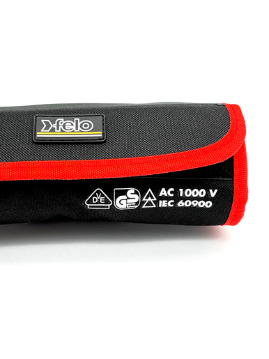 Set dielektrični alata felo belt bag e-smart slim vde sl/ph/pz/tx 06381204 12 kom