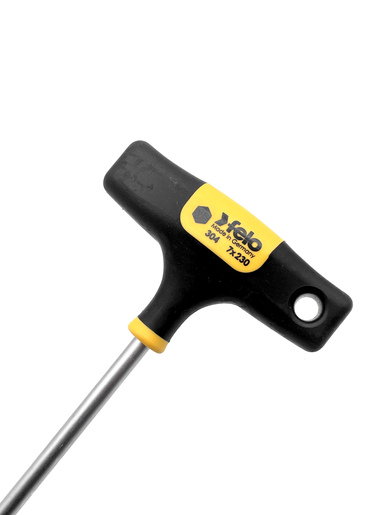 Šrafciger sa t-ručkom hex nut felo sw7,0 x 230 30407860 nasadni ključ