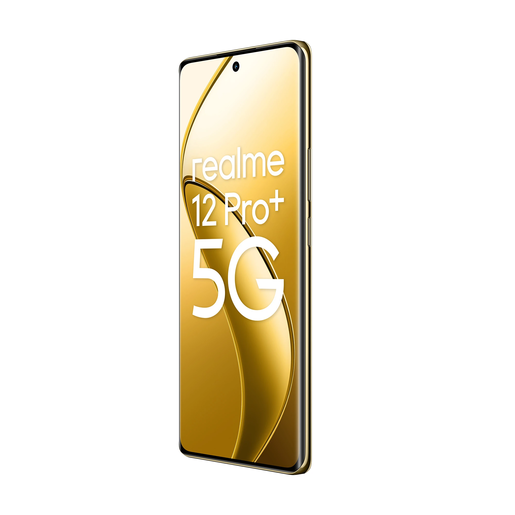 REALME 12 Pro+ 5G 12GB + 512GB Navigator Beige, mobilni telefon (RMX3840)