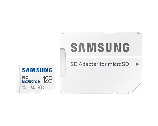 Memorijska kartica Samsung PRO Endurance, microSDXC, 128GB, R100/W40 MB/s, U3 (MB-MJ128KA/EU)