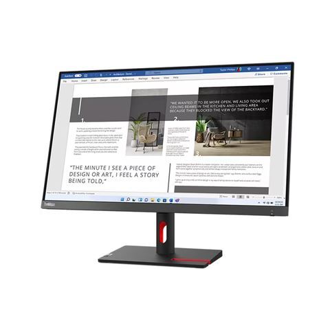 Monitor 27 Lenovo S27i-30 (63DFKAT4EU), FHD, IPS, 100Hz, 4ms, HDMI, VGA