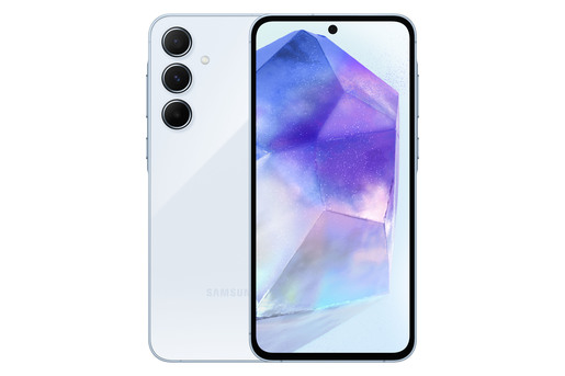 Samsung Galaxy A55 5G SM-A556BLBAEUC, 8GB+128GB, Plavi, Mobilni telefon