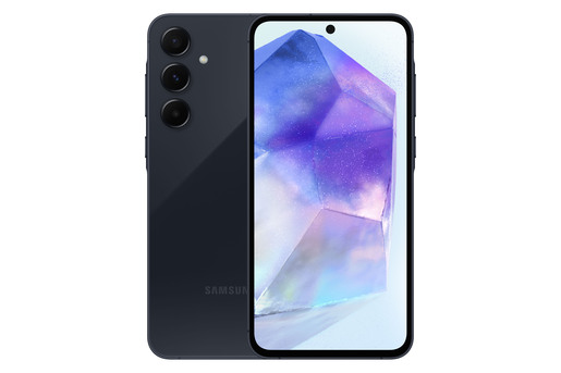 Samsung Galaxy A55 5G SM-A556BZKAEUC, 8GB+128GB, Crni, Mobilni telefon