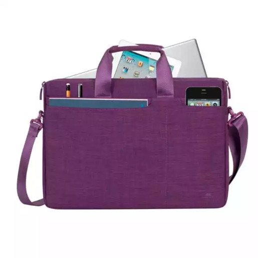 Torba za laptop 15,6" RIVACASE 8335 ljubičasta