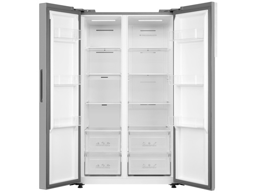 Tesla side by side kombinovani frižider RB4600FMXE, Total No frost