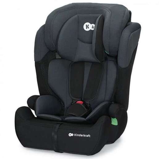 Kinderkraft auto sedište Comfort Up Black (KKCMFRTUPBLK00), I-SIZE 76-150cm