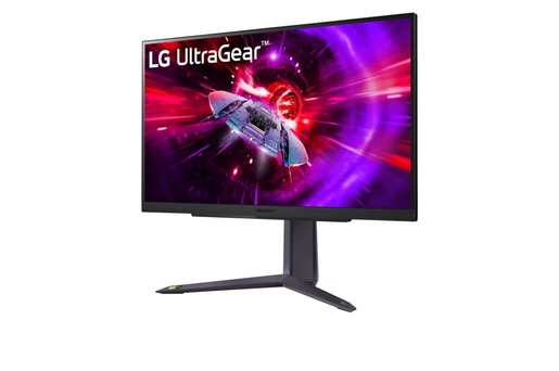 Monitor 27 LG UltraGear 27GR75Q-B, IPS, gaming, NVIDIA G-Sync, AMD FreeSync Premium 165Hz, 1ms (GTG), HDR10, 2xHDMI, DP, Pivot, 2K
