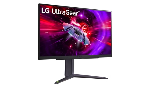 Monitor 27 LG UltraGear 27GR75Q-B, IPS, gaming, NVIDIA G-Sync, AMD FreeSync Premium 165Hz, 1ms (GTG), HDR10, 2xHDMI, DP, Pivot, 2K