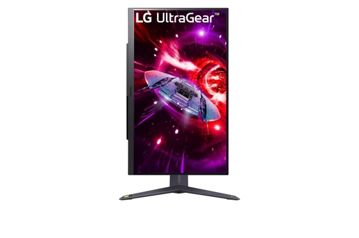 Monitor 27 LG UltraGear 27GR75Q-B, IPS, gaming, NVIDIA G-Sync, AMD FreeSync Premium 165Hz, 1ms (GTG), HDR10, 2xHDMI, DP, Pivot, 2K