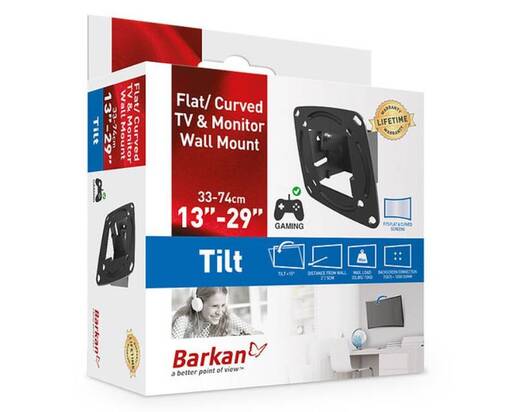 BARKAN E110.B LCD TV zidni nosač 13-29"