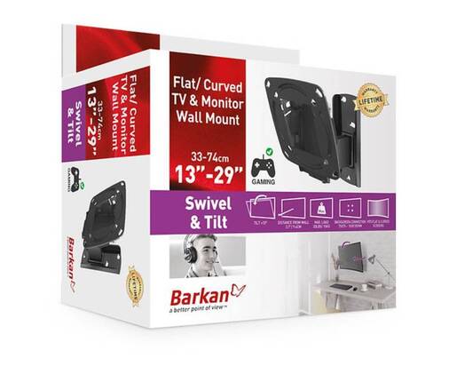 BARKAN E120.B LCD TV zidni nosač 13-29"