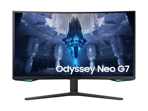 Monitor 32 Samsung Odyssey LS32BG750NPXEN, UHD, VA, Freesync, Zakrivljen, 165Hz, 1ms, HDMI, DP, gaming