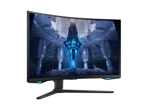 Monitor 32 Samsung Odyssey LS32BG750NPXEN, UHD, VA, Freesync, Zakrivljen, 165Hz, 1ms, HDMI, DP, gaming
