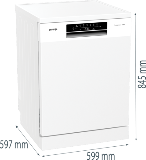 Gorenje mašina za pranje sudova GS642E90W