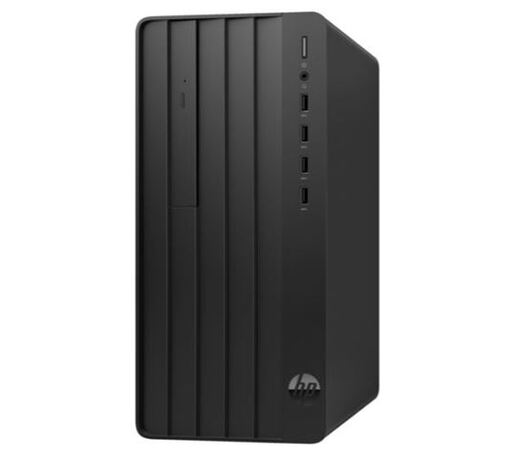 HP Pro Tower 290 G9 - Intel Core i3 12100; 8GB RAM; 512GB SSD; Intel UHD Graphics 730; FreeDOS; PN: 5W880ES