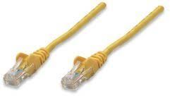 Kabl Intellinet Patch, Cat6 compatible, U/UTP, 2m, žuti 342360