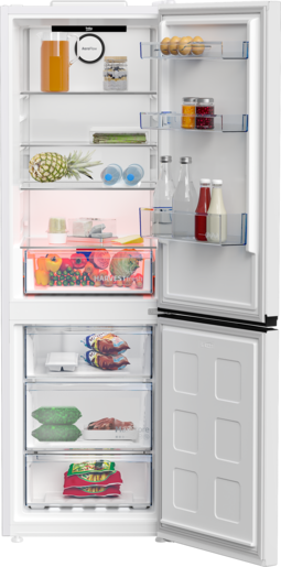 Beko kombinovani frižider B3RCNA364HW