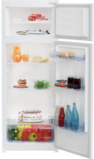 Beko ugradni kombinovani frižider BDSA 250K4 SN