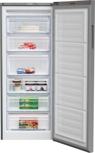 Beko vertikalni zamrzivač RFSA240M41SN