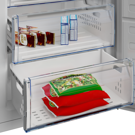 Beko vertikalni zamrzivač RFSA240M41SN