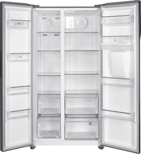 Beko side by side frižider GNO5322WDXPN