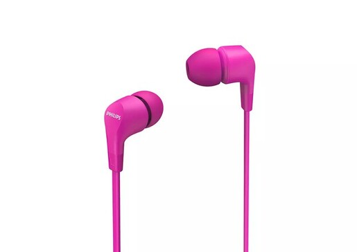 PHILIPS Slušalice TAE1105PK/00, Roze