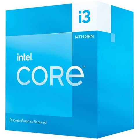 Procesor Intel® Core™ i3-14100F 3.5/4.7GHz, 4C/8T, LGA1700