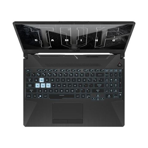 Laptop Asus TUF Gaming A15 FA506NC-HN012, 15,6 FHD IPS 144Hz, AMD Ryzen 5 7535HS, 16GB RAM, 512GB RAM, NVIDIA GeForce RTX 3050 4GB