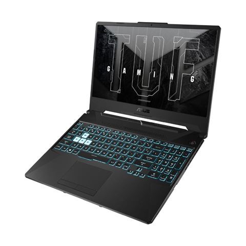 Laptop Asus TUF Gaming A15 FA506NC-HN012, 15,6 FHD IPS 144Hz, AMD Ryzen 5 7535HS, 16GB RAM, 512GB RAM, NVIDIA GeForce RTX 3050 4GB