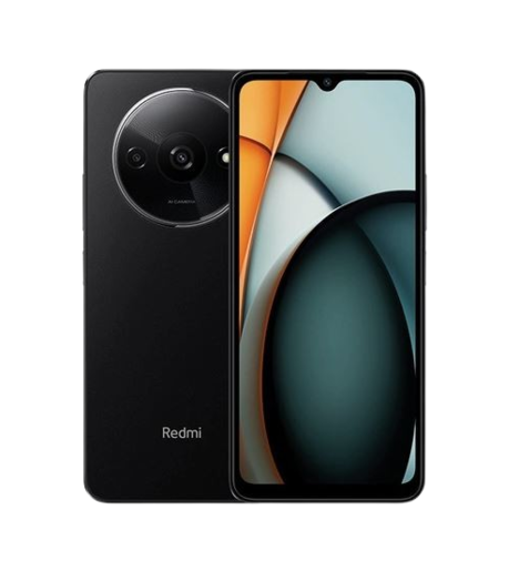 Xioami Redmi A3, 4GB+128GB, Crni, Mobilni telefon