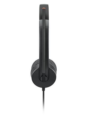 Slušalice Lenovo Essential Stereo Analog Headset 4XD0K25030, 20Hz-20KHz, mikrofon, 3,5mm