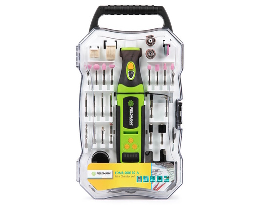 FIELDMANN FDMB 200170-A Mini brusilica set (70 delova)