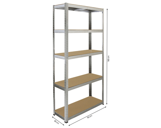 FIELDMANN FDR 1800 Metalni regal sa policama