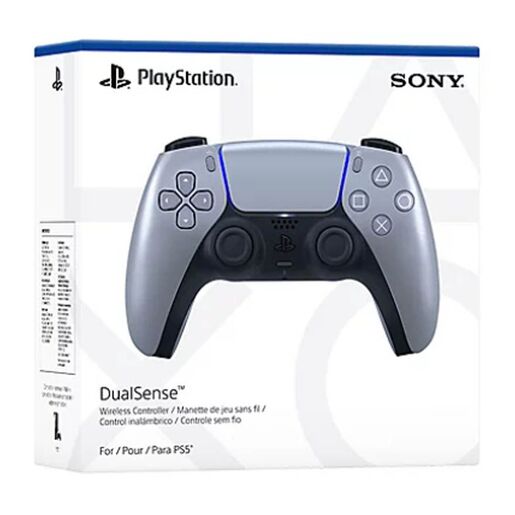 DualSense Wireless Controller PS5 Sterling Silver